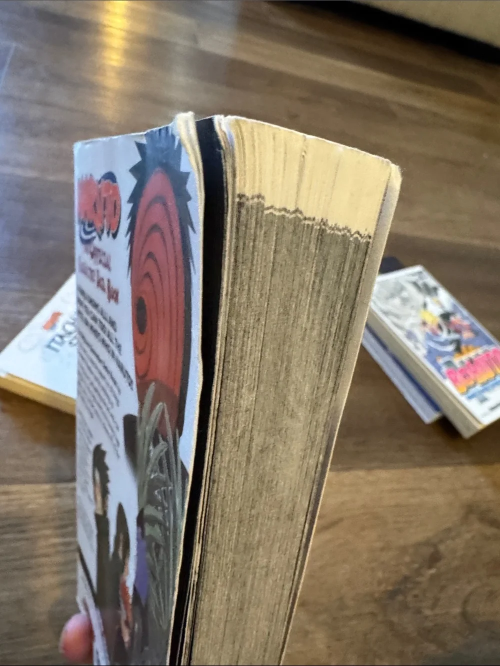 3 Naruto books & 1 Boruto book set